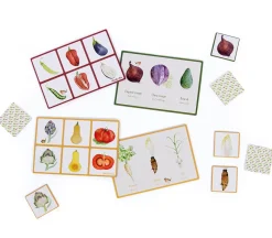 Billedlotteri & Huskespil - Grontsager