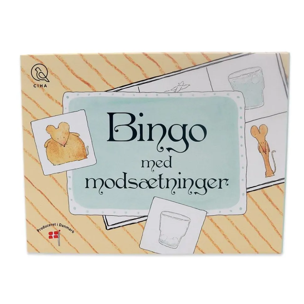 Bingo Med Modsaetninger
