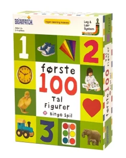 Bingospil - Forste 100 Tal Og Figurer