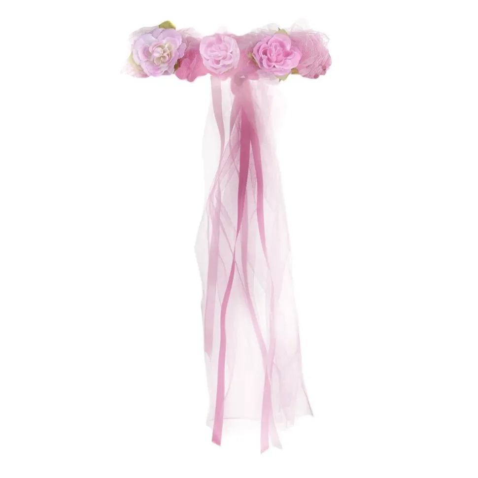 Blomsterkrans M. Slor - Pink