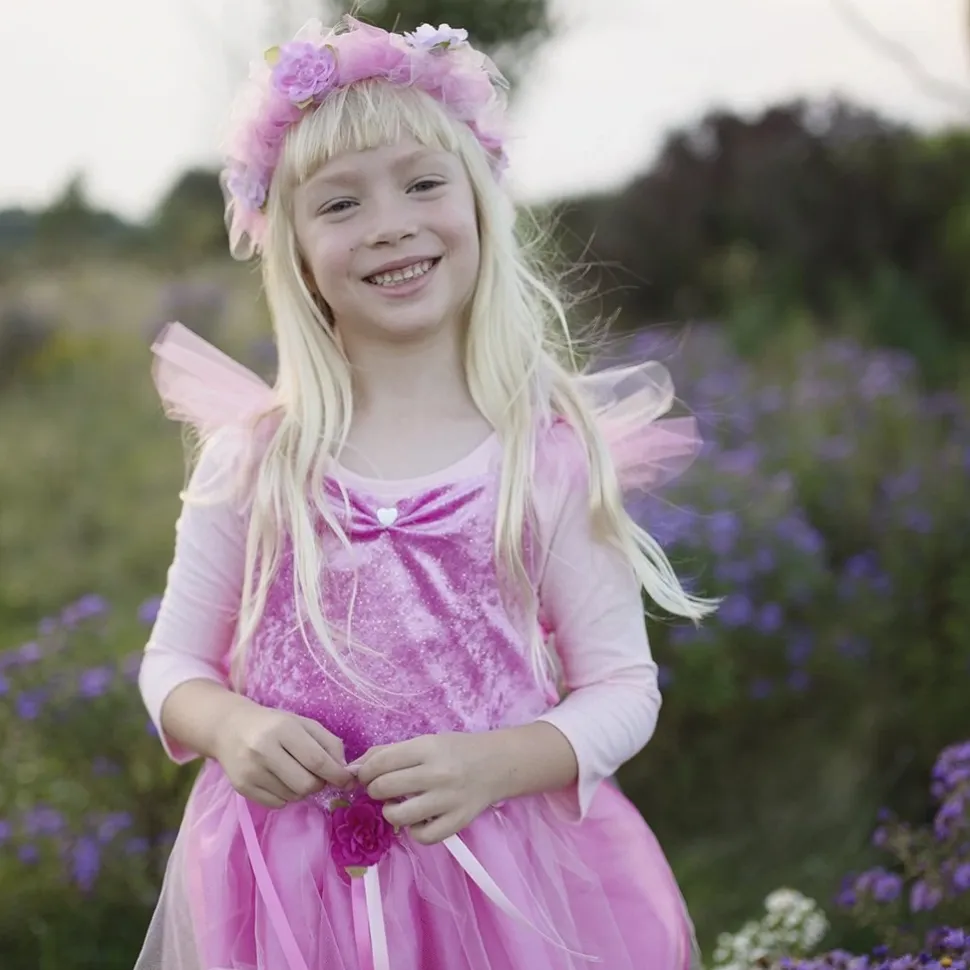 Blomsterkrans M. Slor - Pink