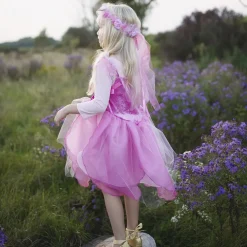 Blomsterkrans M. Slor - Pink