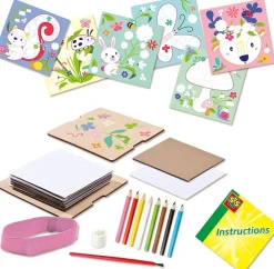 Blomsterpresse - Inkl. Dekorationskort