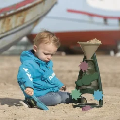 Blue Marine - Sand- Og Vandmollesaet, 3 Dele