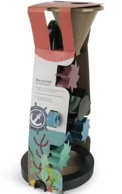 Blue Marine - Sand- Og Vandmollesaet, 3 Dele