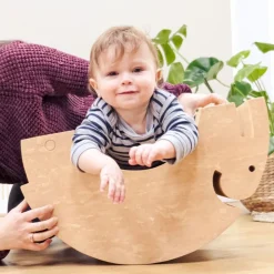 Bobles Elefant L - Natur