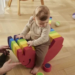 Bobles Elefant L - Rainbow