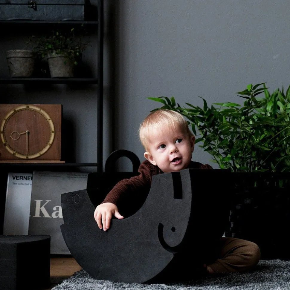 Bobles Elefant M - Limited Edition, Black