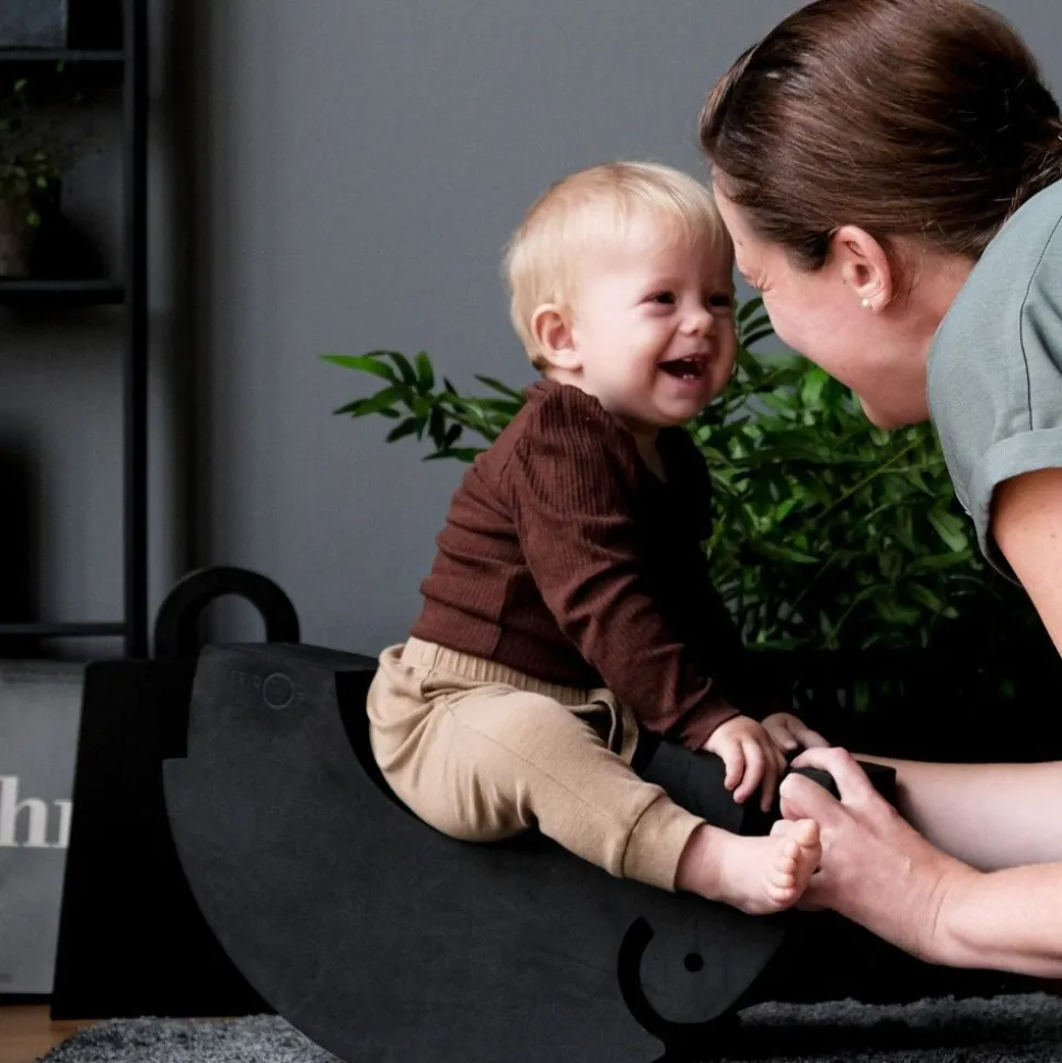 Bobles Elefant M - Limited Edition, Black