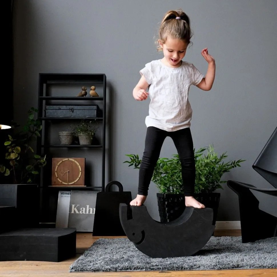 Bobles Elefant M - Limited Edition, Black