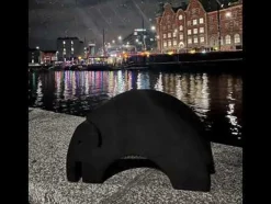 Bobles Elefant M - Limited Edition, Black