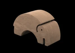 Bobles Elefant S - Natur