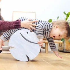 Bobles Fisk Natur - Stor