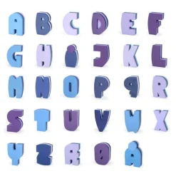 Bobles Tumlebogstaver