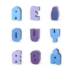 Bobles Tumlebogstaver