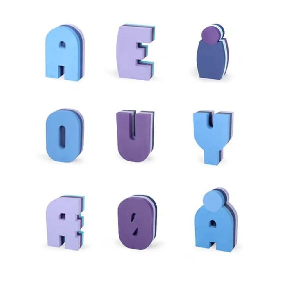 Bobles Tumlebogstaver