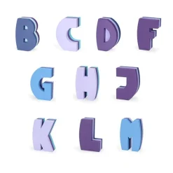 Bobles Tumlebogstaver