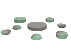 Bobles Tumlesten Blandede 2019 - 8 Stk.