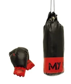 Boksesaet Med Handsker 1 Kg.