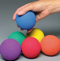 Bolde, Hopper Ikke - 6 Stk