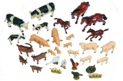 Bondegardsdyr - Saet Med 35 Stk