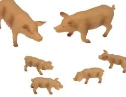 Bondegardsdyr - Saet Med 35 Stk