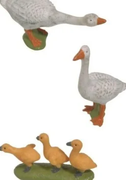 Bondegardsdyr - Saet Med 35 Stk