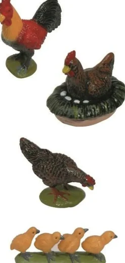 Bondegardsdyr - Saet Med 35 Stk