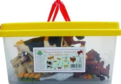 Bondegardsdyr - Saet Med 35 Stk