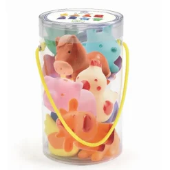 Bondegardsdyr, 7 Stk.