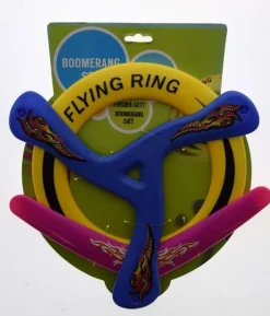 Boomerang-Saet, 3 Dele