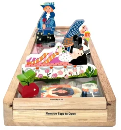 Bordteater - Snehvide