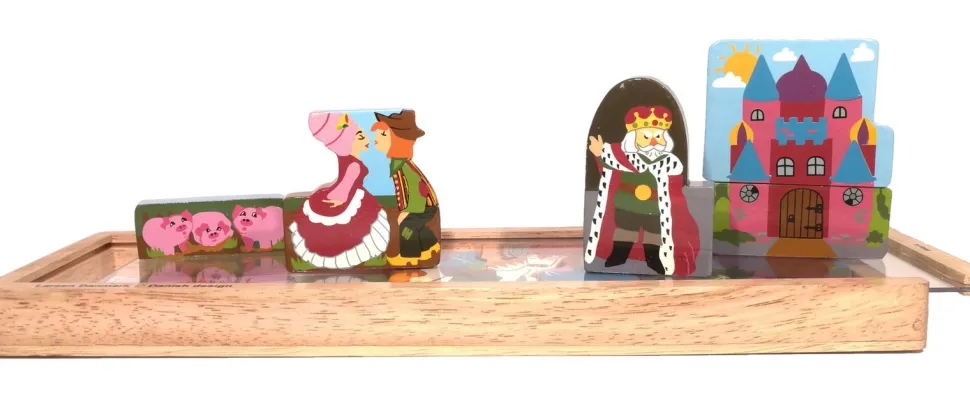 Bordteater - Svinedrengen