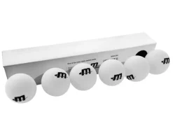 Bordtennisbolde, 6 Stk. - O 4 Cm.