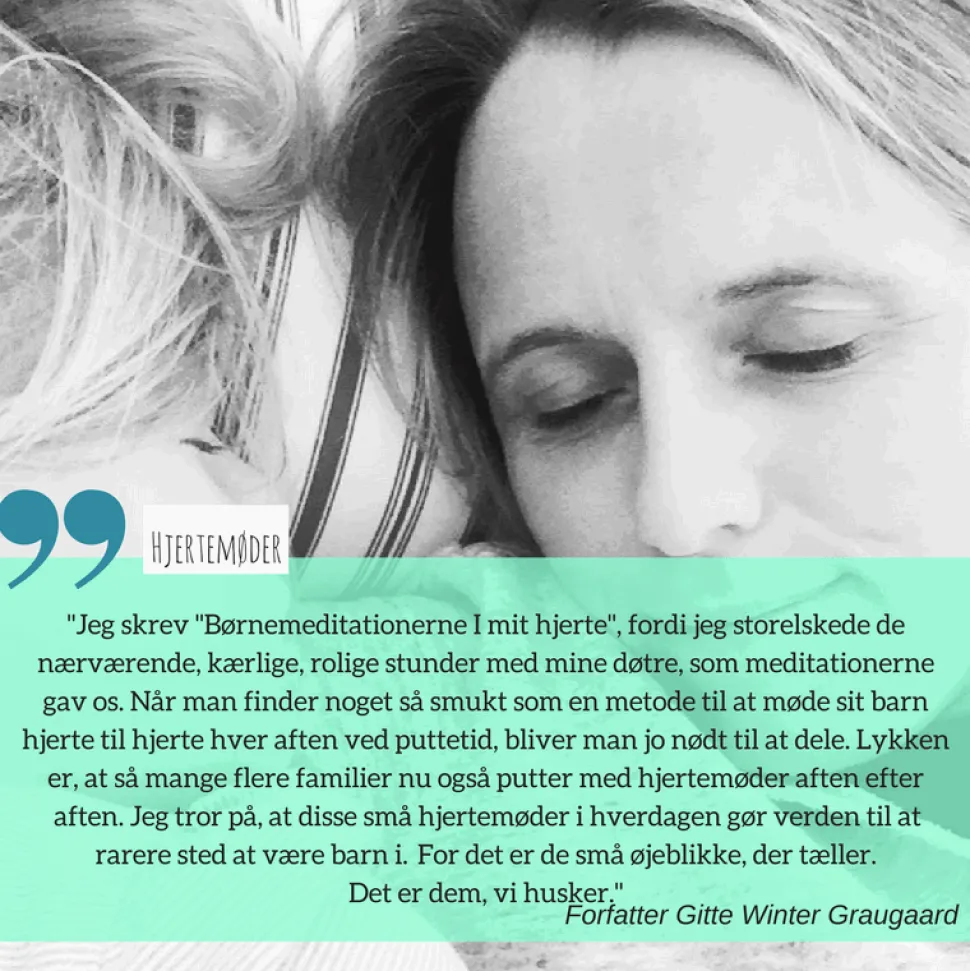 Børnemeditationerne I Mit Hjerte