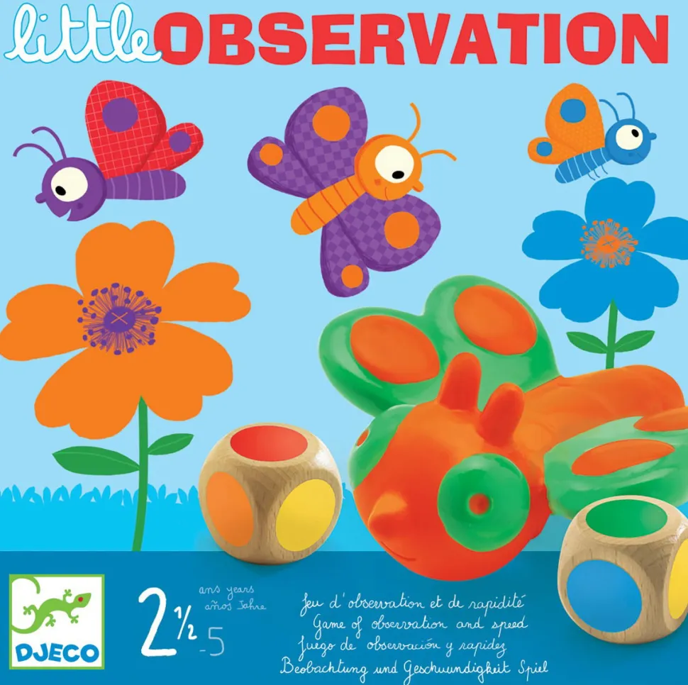 Børnespil - Farve Sommerfuglen