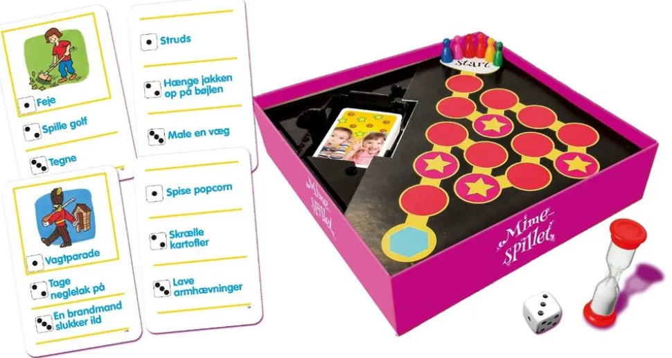 Børnespil - Mimespillet