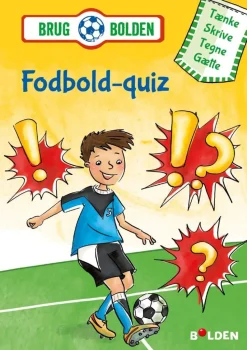 Brug Bolden: Fodbold-Quiz