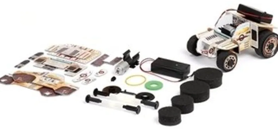 Byg & Lær - Stuntbil