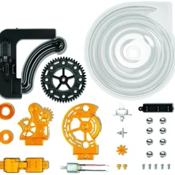 Byg En Motoriseret Kuglebane