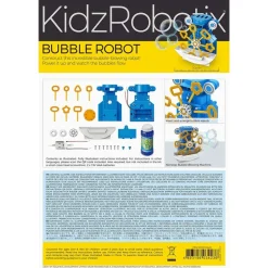 Byg En Saebeboble-Robot