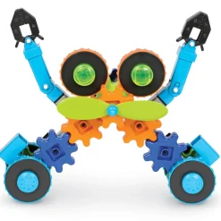 Byg Med Tandhjul - Bevaegelige Robotter