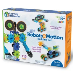 Byg Med Tandhjul - Bevaegelige Robotter