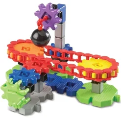 Byg Med Tandhjul - Bevaegelige Maskiner