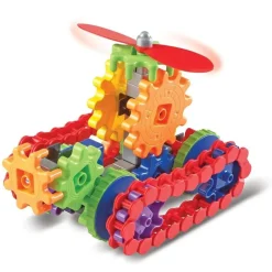 Byg Med Tandhjul - Bevaegelige Maskiner