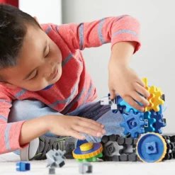 Byg Med Tandhjul - Bevaegelige Koretojer