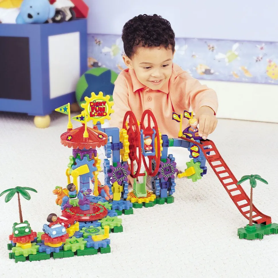 Byg Med Tandhjul - Forlystelsespark