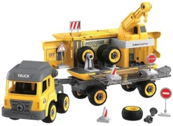 Byg Selv Bil M. Fjernbetjening - Lastbil