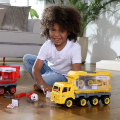 Byg Selv Bil M. Fjernbetjening - Lastbil