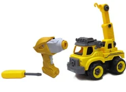 Byg Selv Bil M. Fjernbetjening - Truck